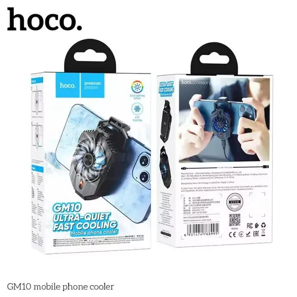 hoco gm10 mobile phone cooler