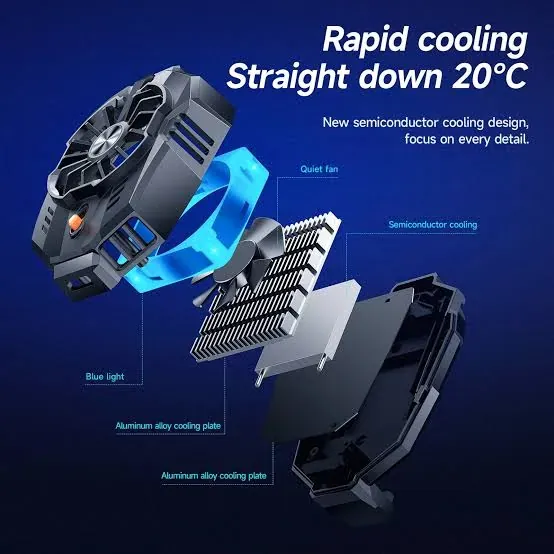 hoco gm10 mobile phone cooler