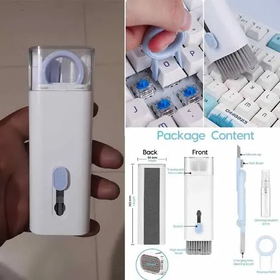 multifunctional cleaning brush