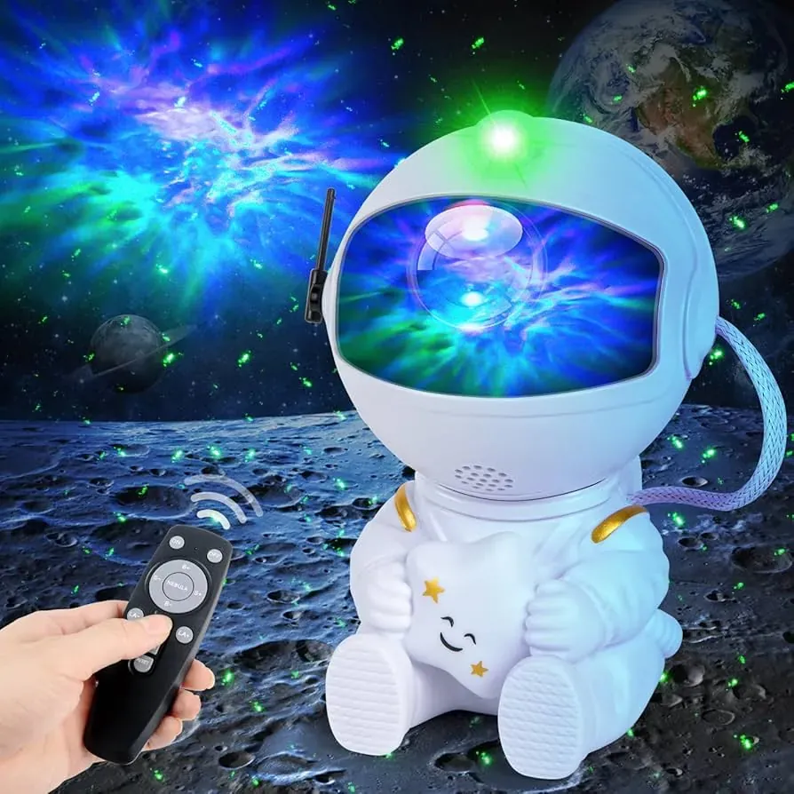astronaut nebula projector