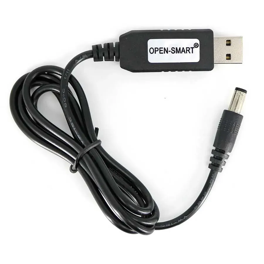 usb 3.7v to 12v cable Boostconverter صورة
