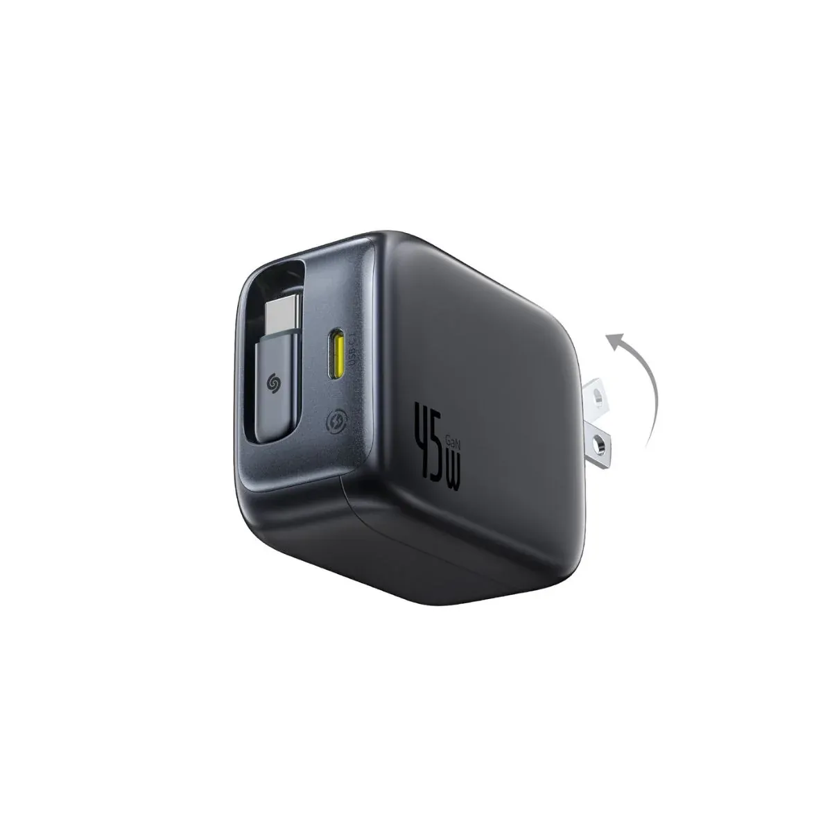 Baseus EnerCore CJ11 Fast Charger with Retractable Cable 2C 45W