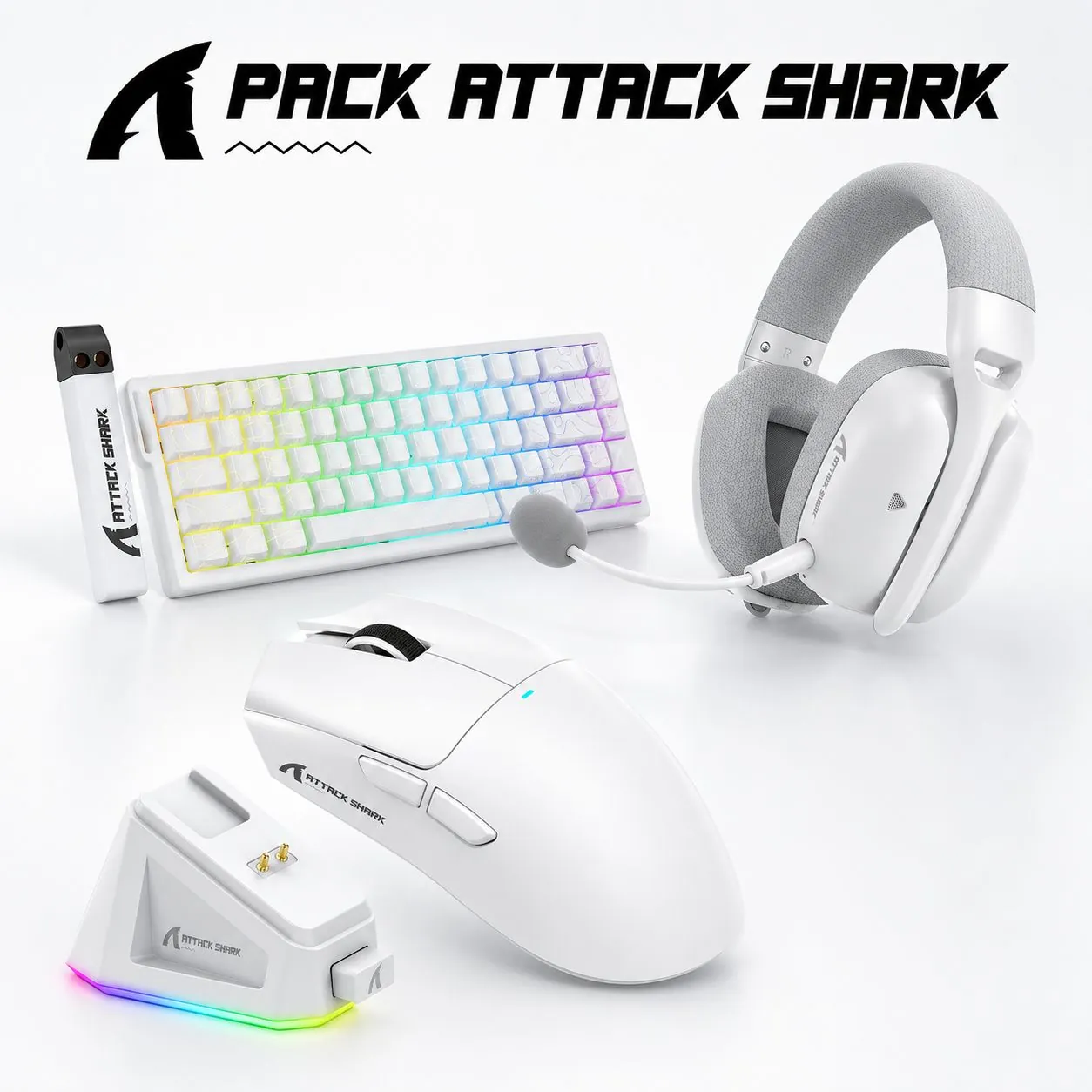 Pack Attack shark