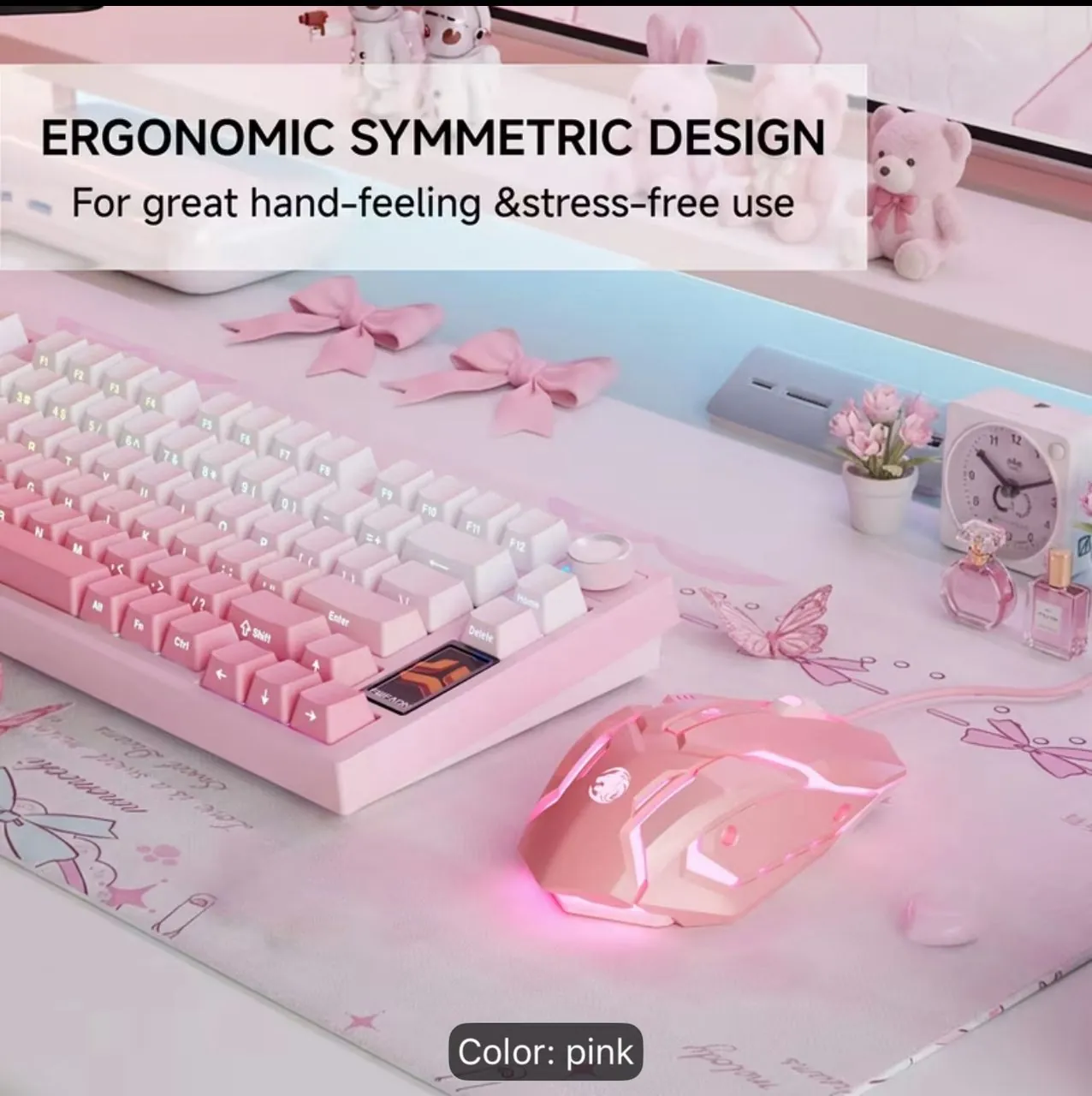 EWEADN Silent Wired Mouse