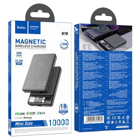 hoco Q18 powerbank 10000 mAh