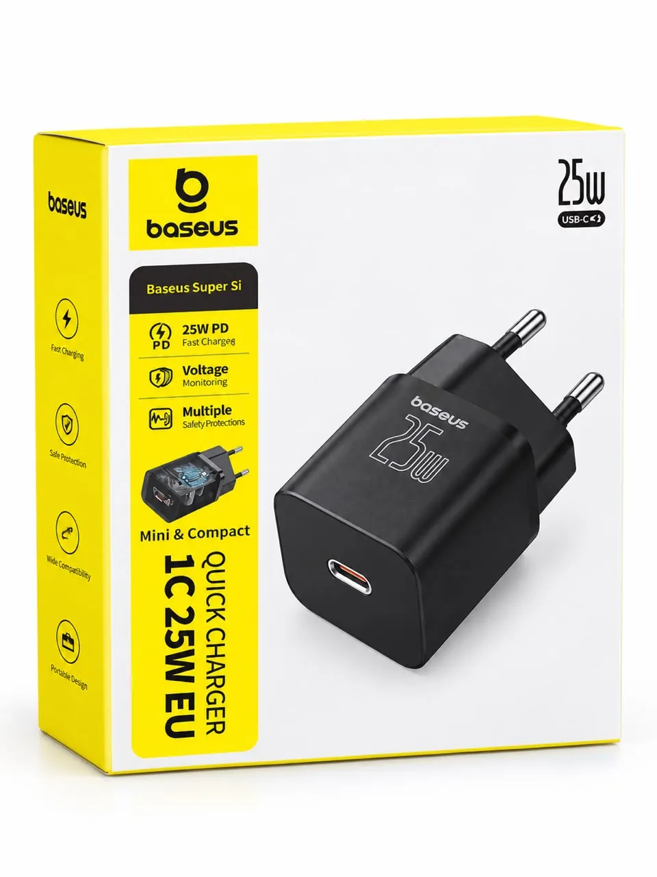 Baseus 25W EU Charger