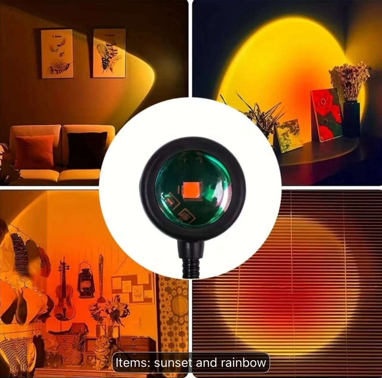 sunset light usb