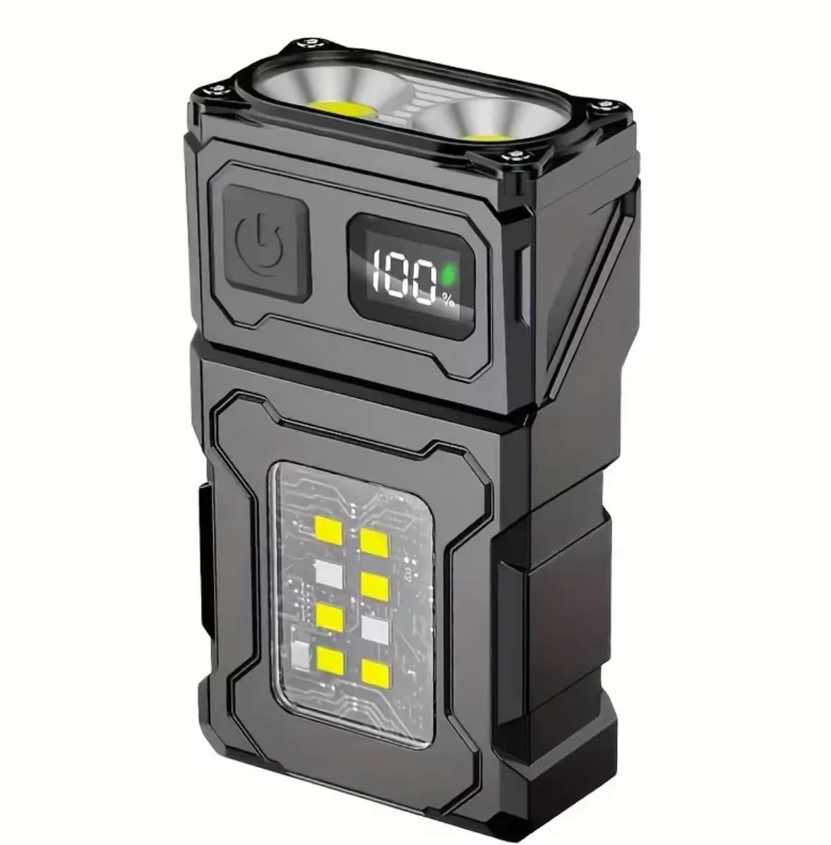 مصباح LED صغير متعدد الاستخدامات قابل لإعادة الشحن