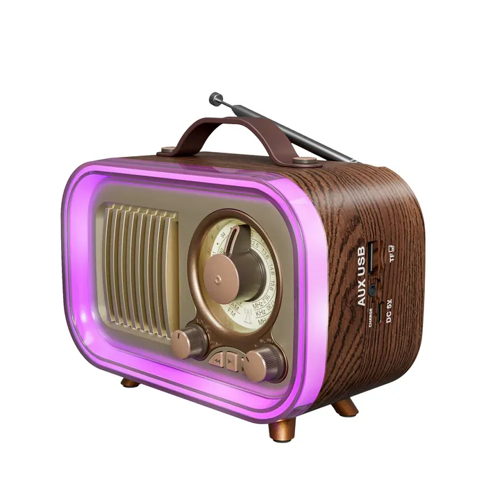 Radio Rétro Meier MD-1316BT vintage
